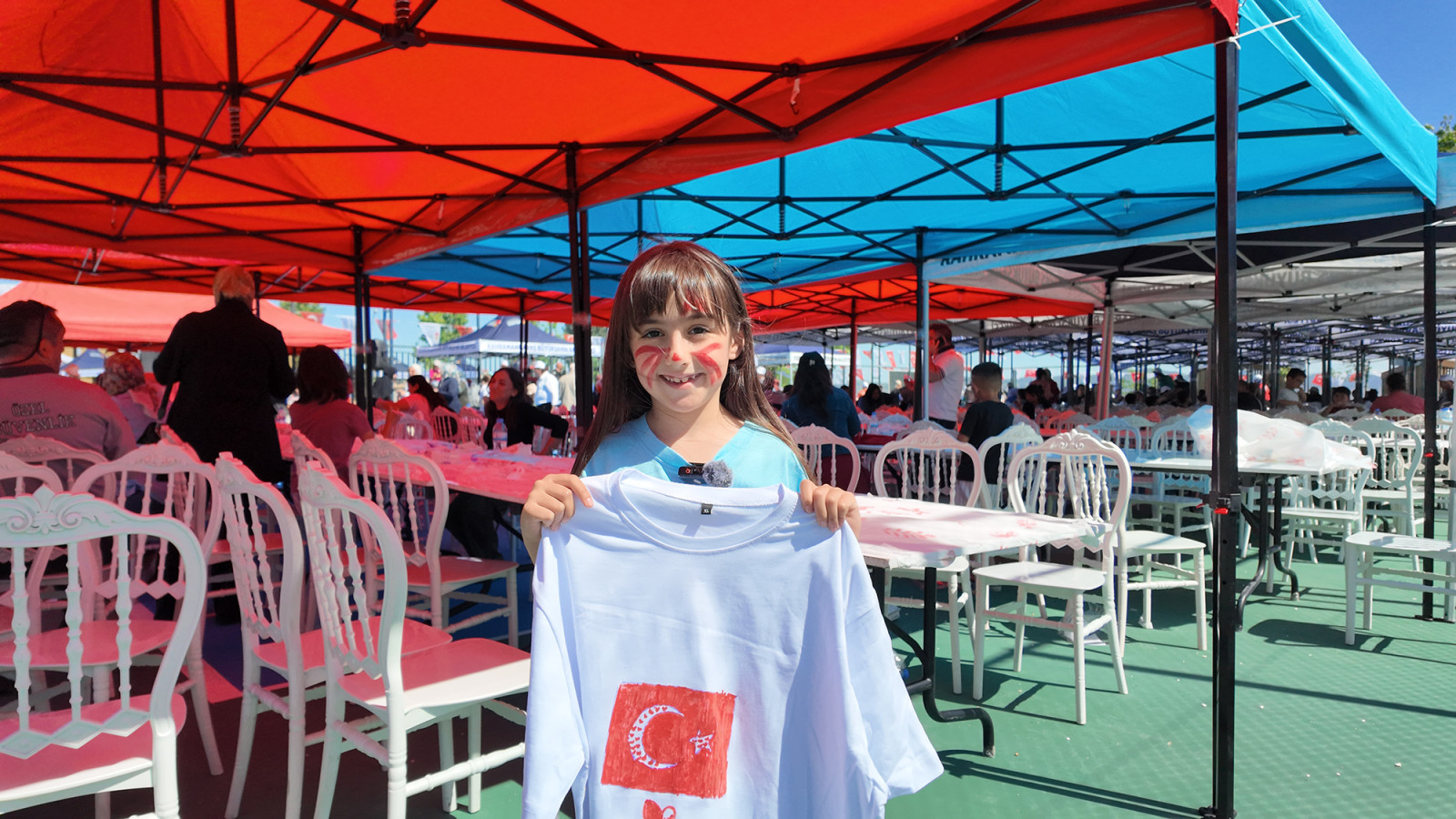 Anne ve Çocuklar, 19 Mayıs’ta Bayrak Temalı Etkinlikte Buluştu