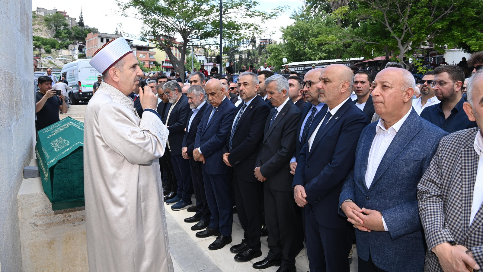 Başkan Görgel, Hacı Ali Özal’ın Cenaze Törenine Katıldı