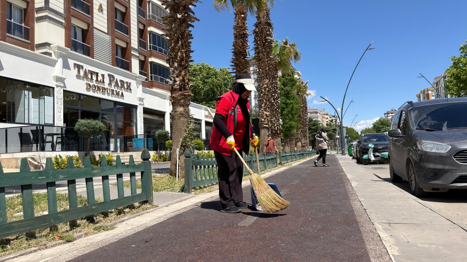Büyükşehir, Daha Temiz Bir Kahramanmaraş İçin Bayramda da Sahada