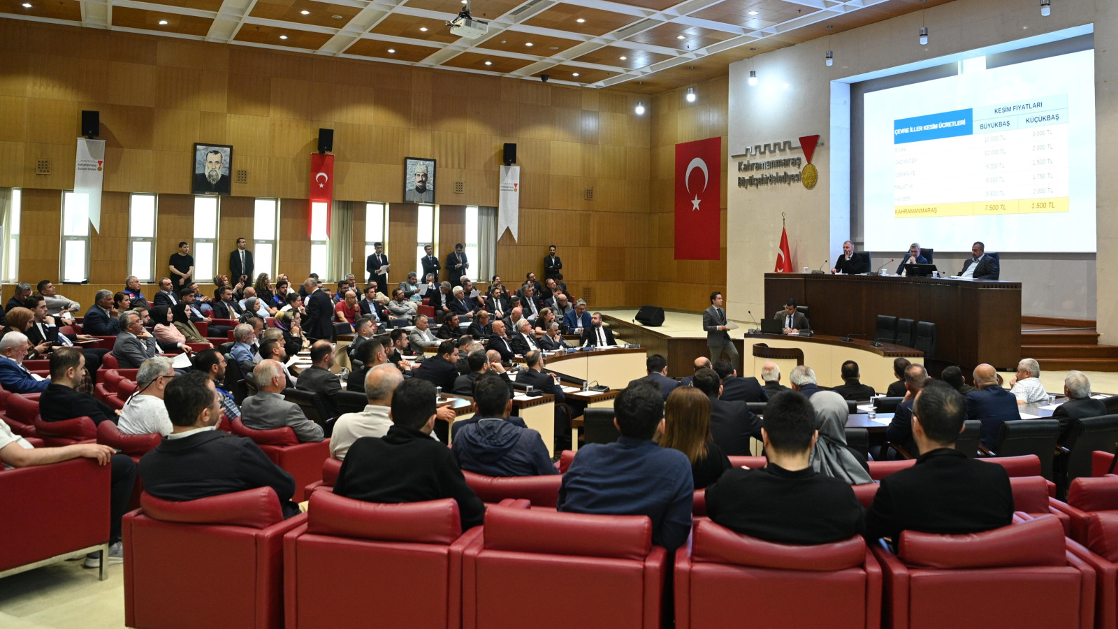 Büyükşehir Mayıs Ayı Olağan Meclis Toplantısı Yapıldı