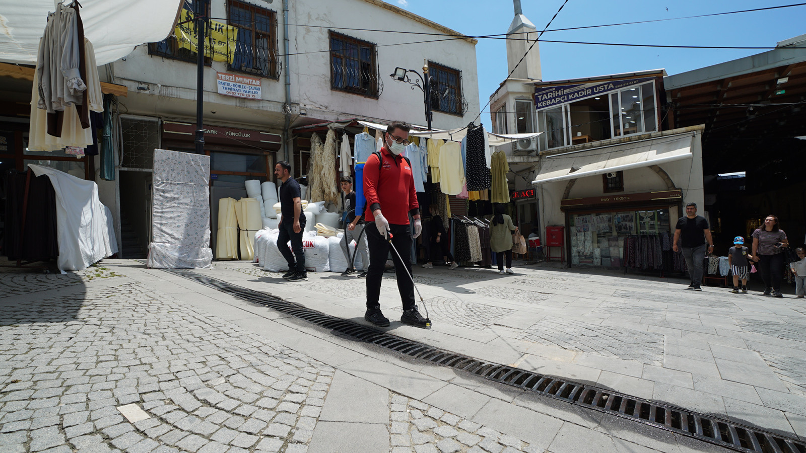 Büyükşehir, Ortak Kullanım Alanlarını Bayrama Hazırlıyor