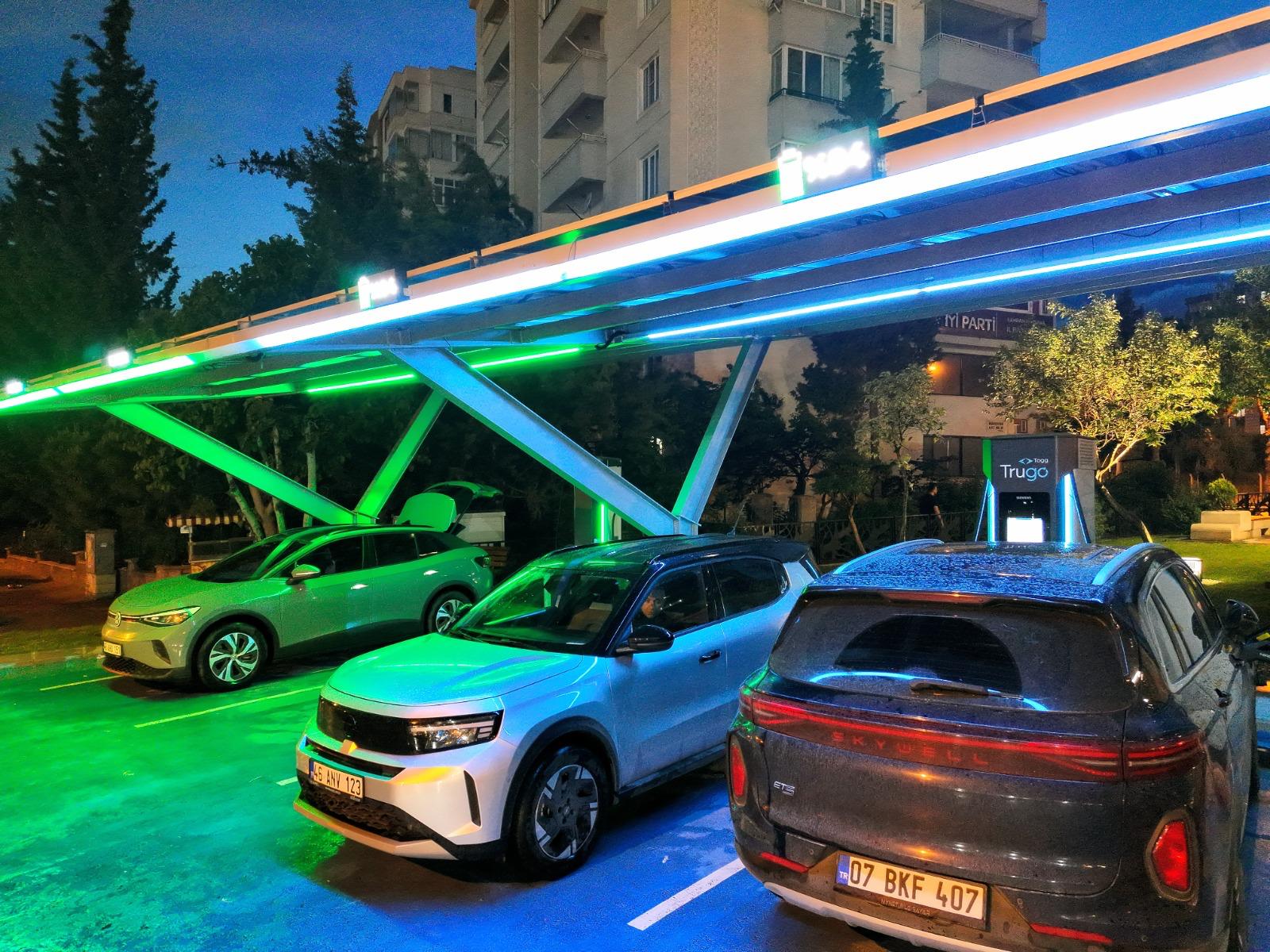 Büyükşehirden Elektrikli Araç Şarj Altyapısında Türkiye’ye Örnek Yatırımlar