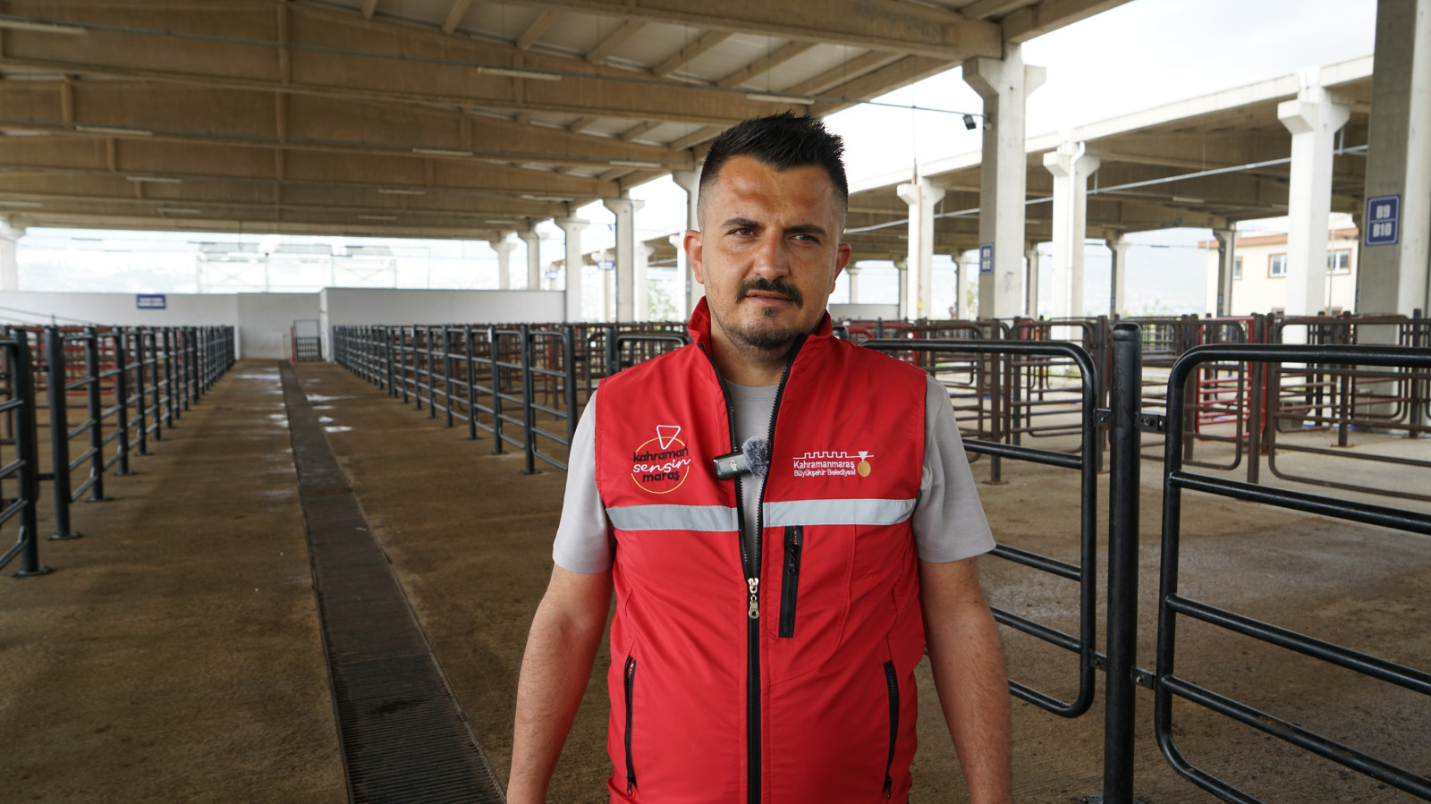 Hayvansal Üretim ve Mezbahalar Şube Müdürü Yakup Bilal