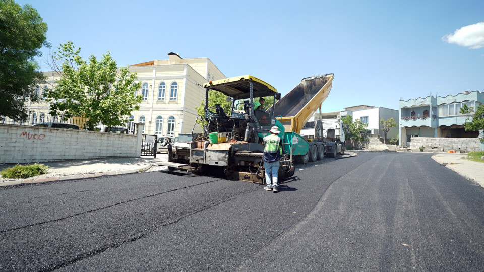 Dulkadiroğlu’nda Sokak Sokak Cadde Cadde Asfalt Çalışması Başladı