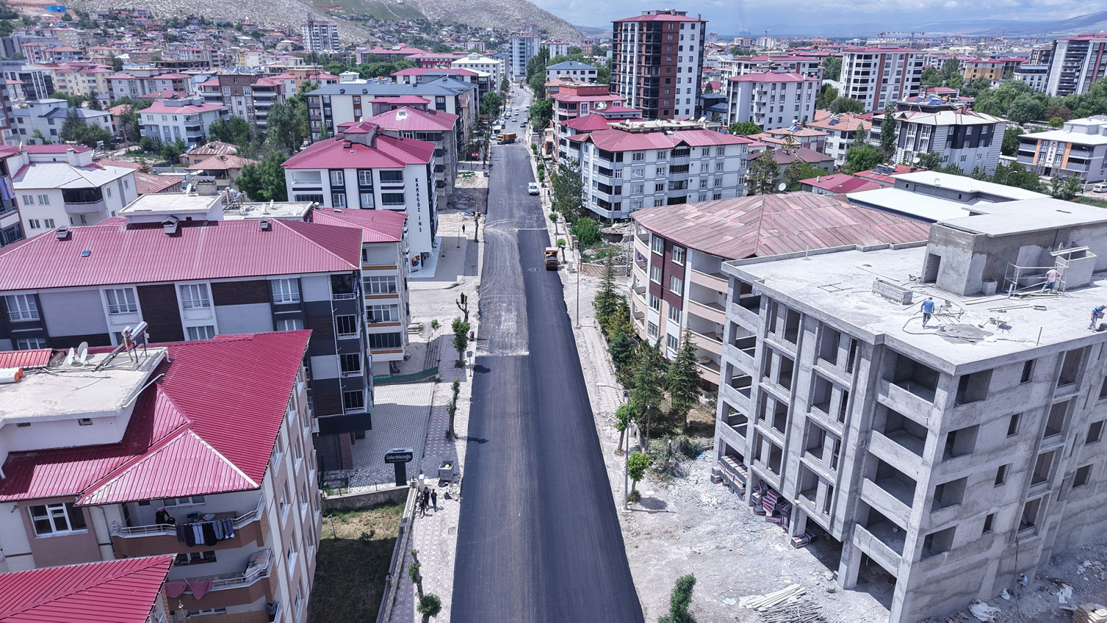 Elbistan Pınarbaşı Caddesi, Adım Adım Yeni Yüzüne Kavuşuyor