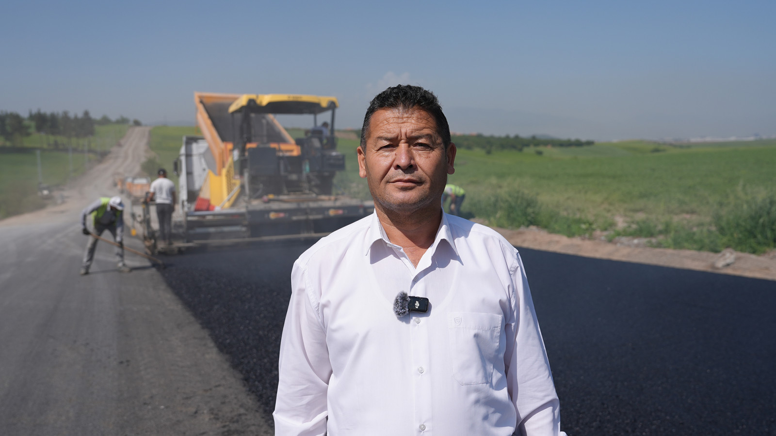 Elmalar Mahalle Muhtarı Halil Gözükara