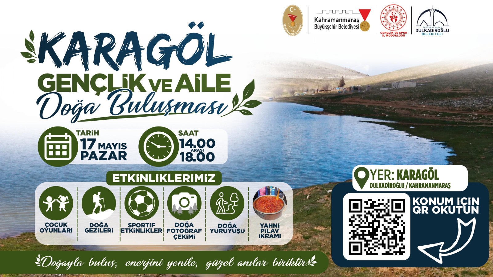 Gençlik Bayramı Karagöl’de Doğayla Kutlanacak; Tüm Vatandaşlar Davetli