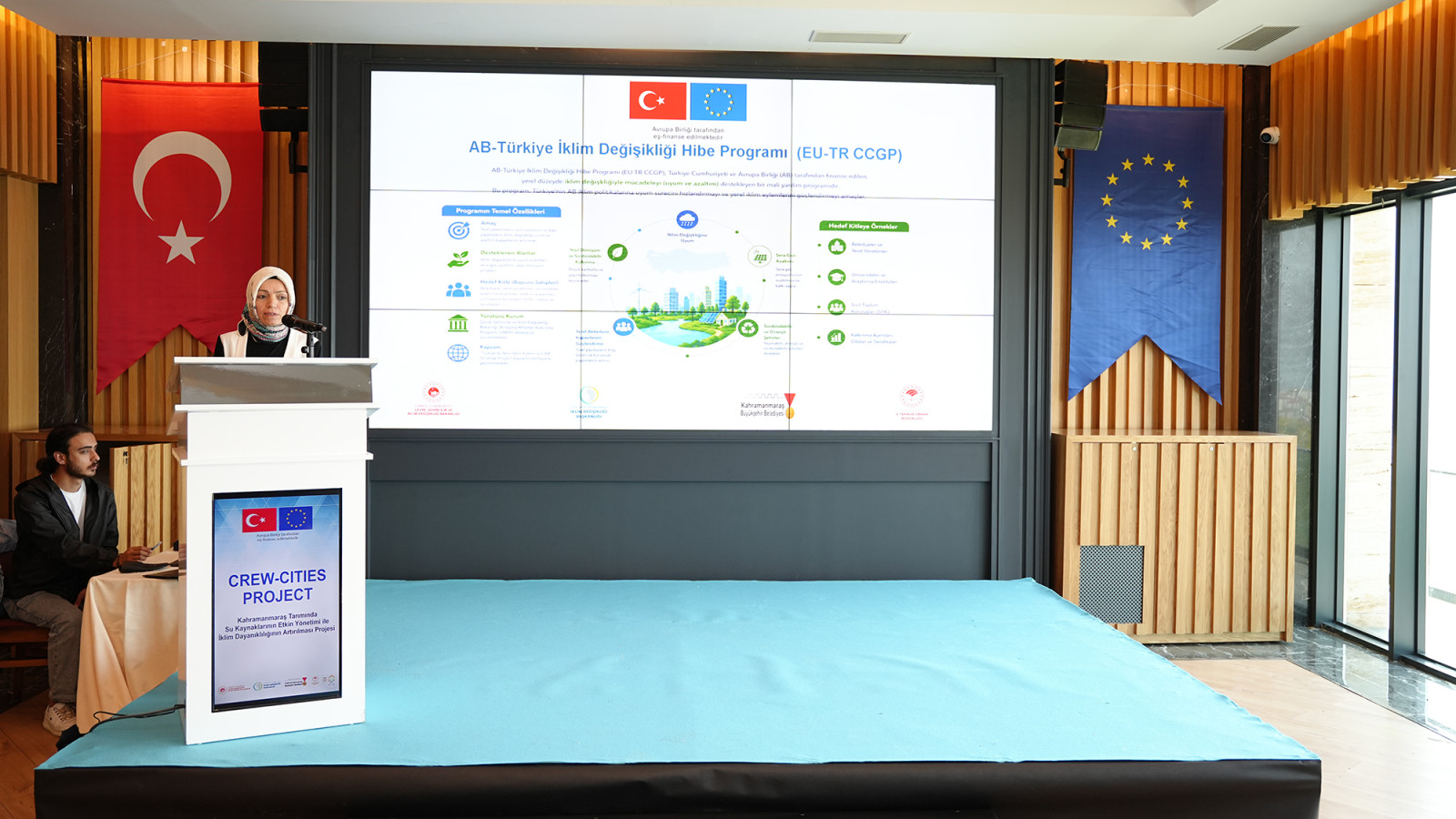 Kahramanmaraş Tarımına Güç Katacak Yeni Projenin Açılış Toplantısı Gerçekleştirildi