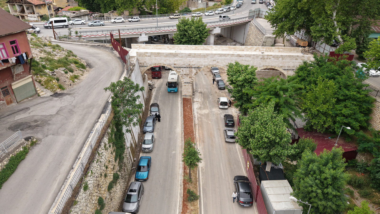 Kanlıdere Caddesi Araç Trafiğine Açıldı!