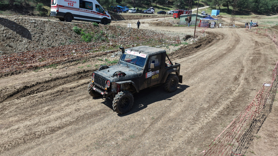 Kapıçam’da Offroad Heyecanı Başladı