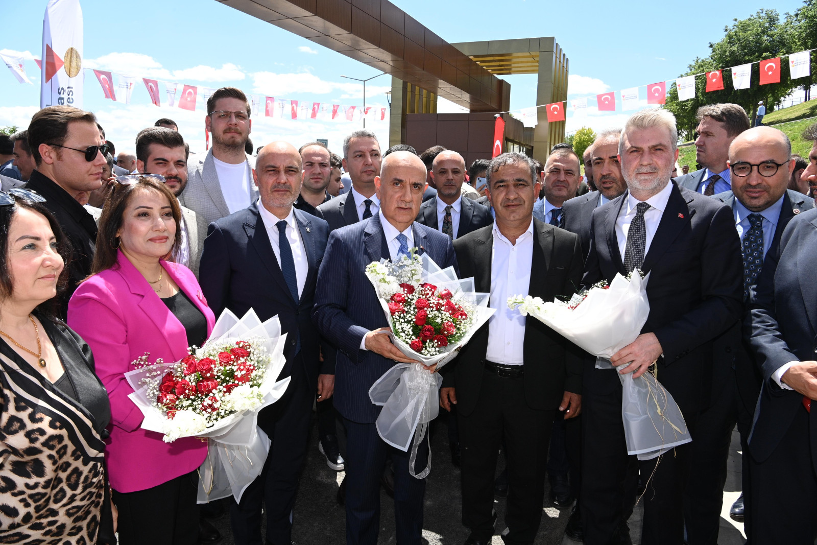 Şehrin İlk Spor Vadisi Görkemli Törenle Açıldı