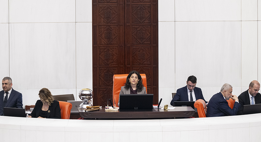 TBMM Genel Kurulu Toplandı