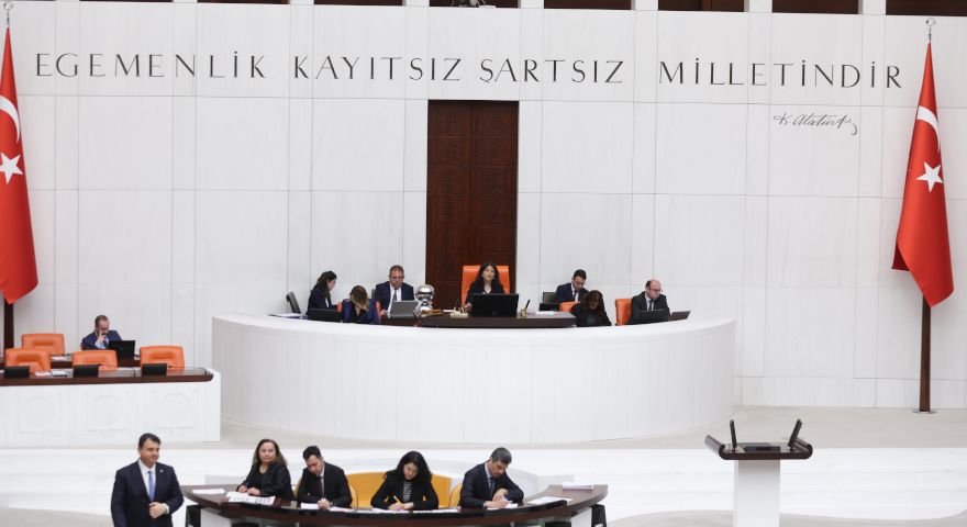 TBMM Genel Kurulu Toplandı