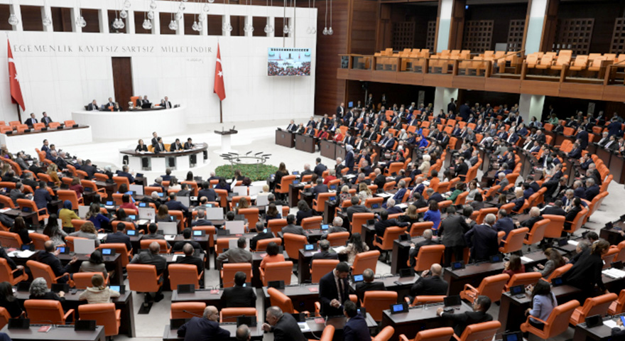 TBMM Genel Kurulunda Türkiye İle Somali Arasındaki Ayni Hibe Desteği Anlaşması Kabul Edildi
