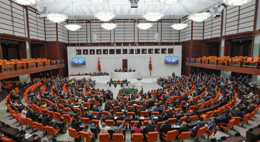 Vergiye Yönelik Düzenlemeleri DE İçeren Kanun Teklifi TBMM Genel Kurulunda