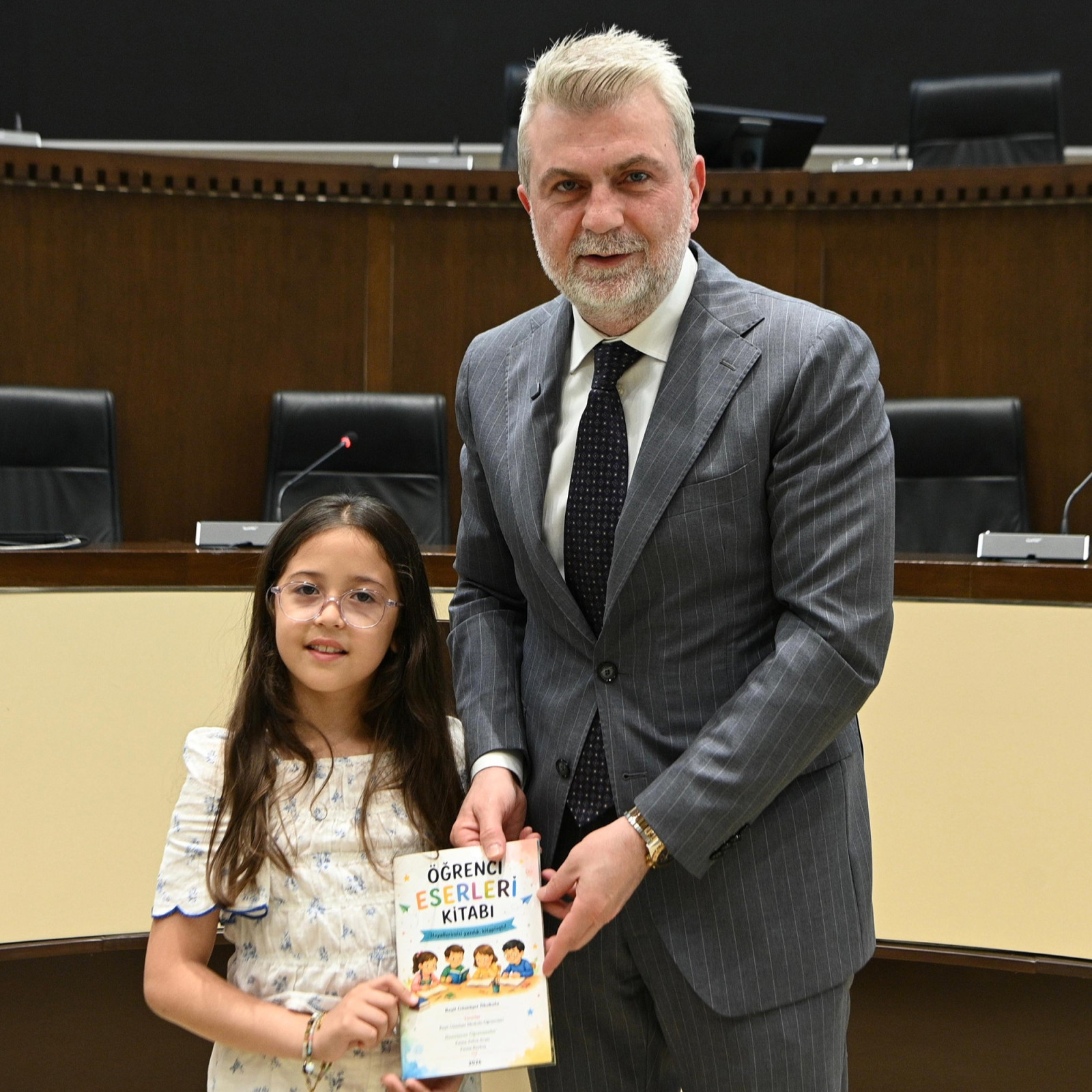 Başkan Görgel, Minik Öğrencileri Ağırladı