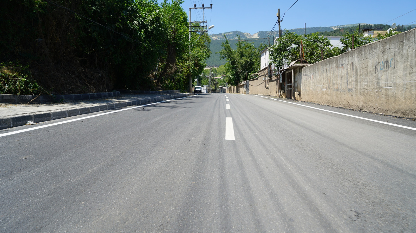 Büyükşehir, Dulkadiroğlu Pınarbaşı Caddesi’nde İlk Etabı Tamamladı