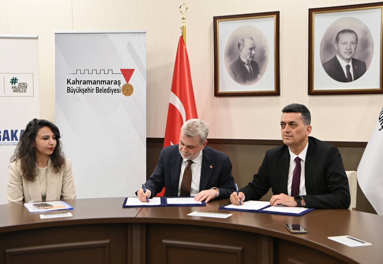 Büyükşehir, Elbistan’da Yıkıntı Atıkları Ayrıştırma ve Geri Kazanım Tesisi Kuruyor