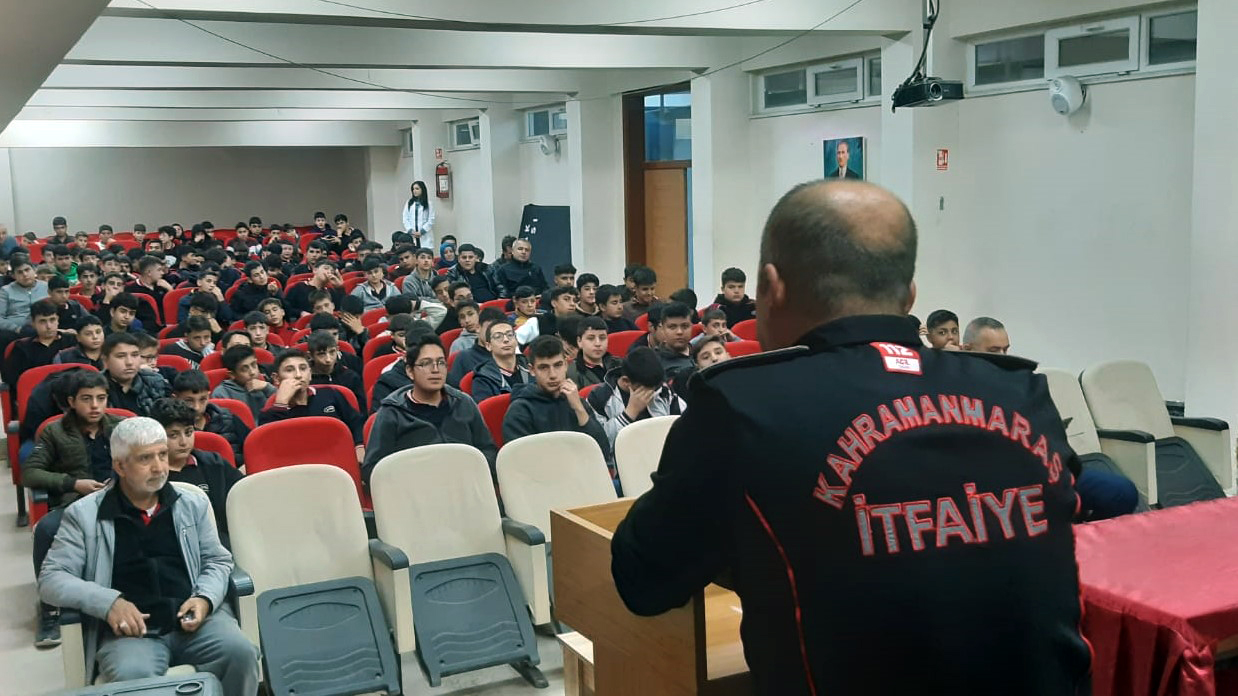 Büyükşehir İtfaiyesinden Mayıs Ayında Etkin Mücadele