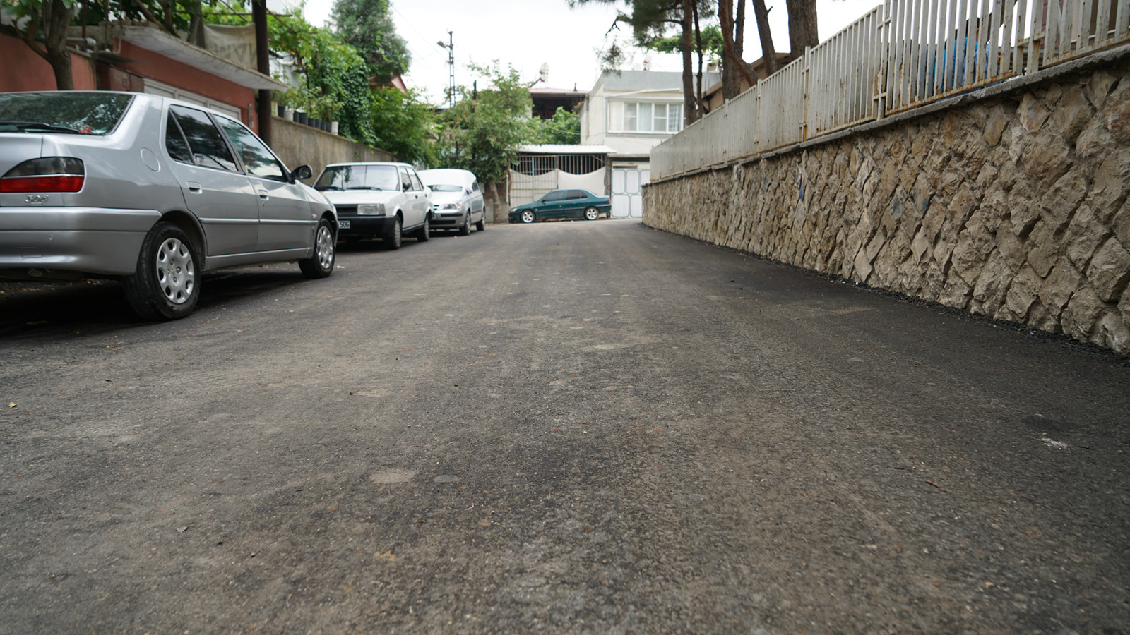 Büyükşehir, Yavuz Selim Mahallesi’nin Yollarını 60 Milyonluk Yatırımla Yeniledi