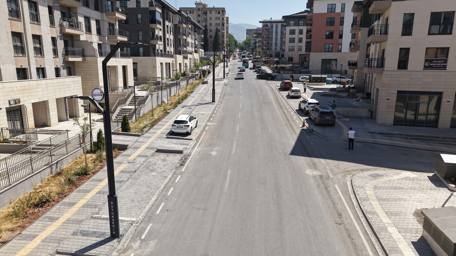 Büyükşehir, Zübeyde Hanım’da Son Kat Asfalta Geçiyor