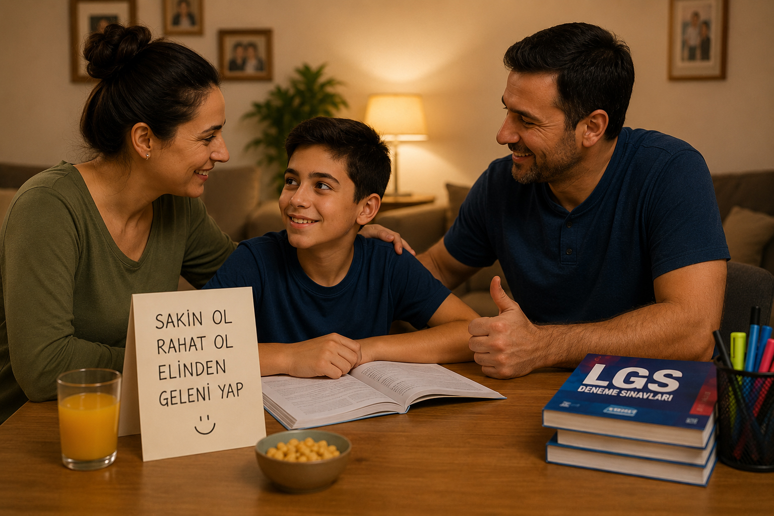 LGS Öncesi Uzmanından Öğrenci ve Velilere Kritik Uyarılar