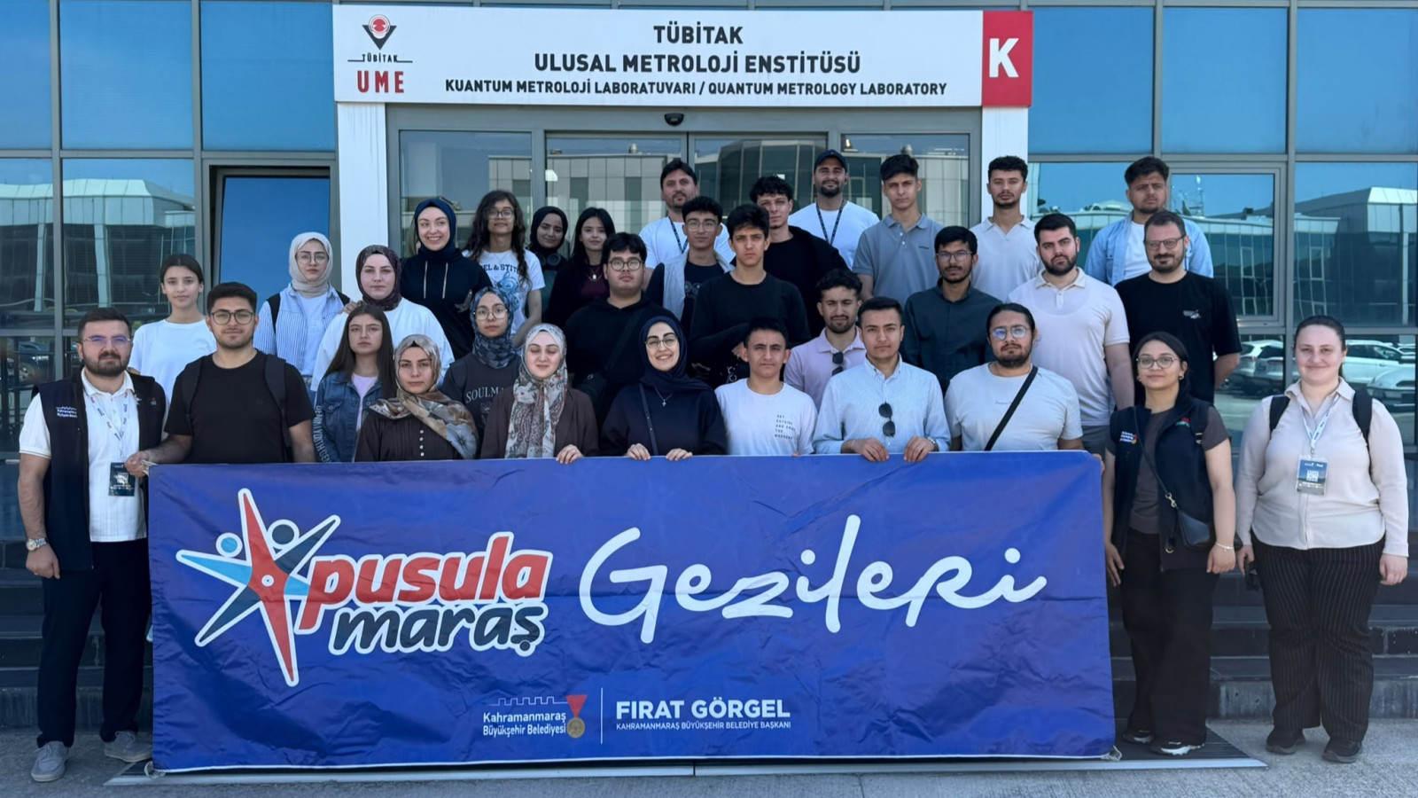 Pusula Maraş’tan Bilimin Kalbine Yolculuk