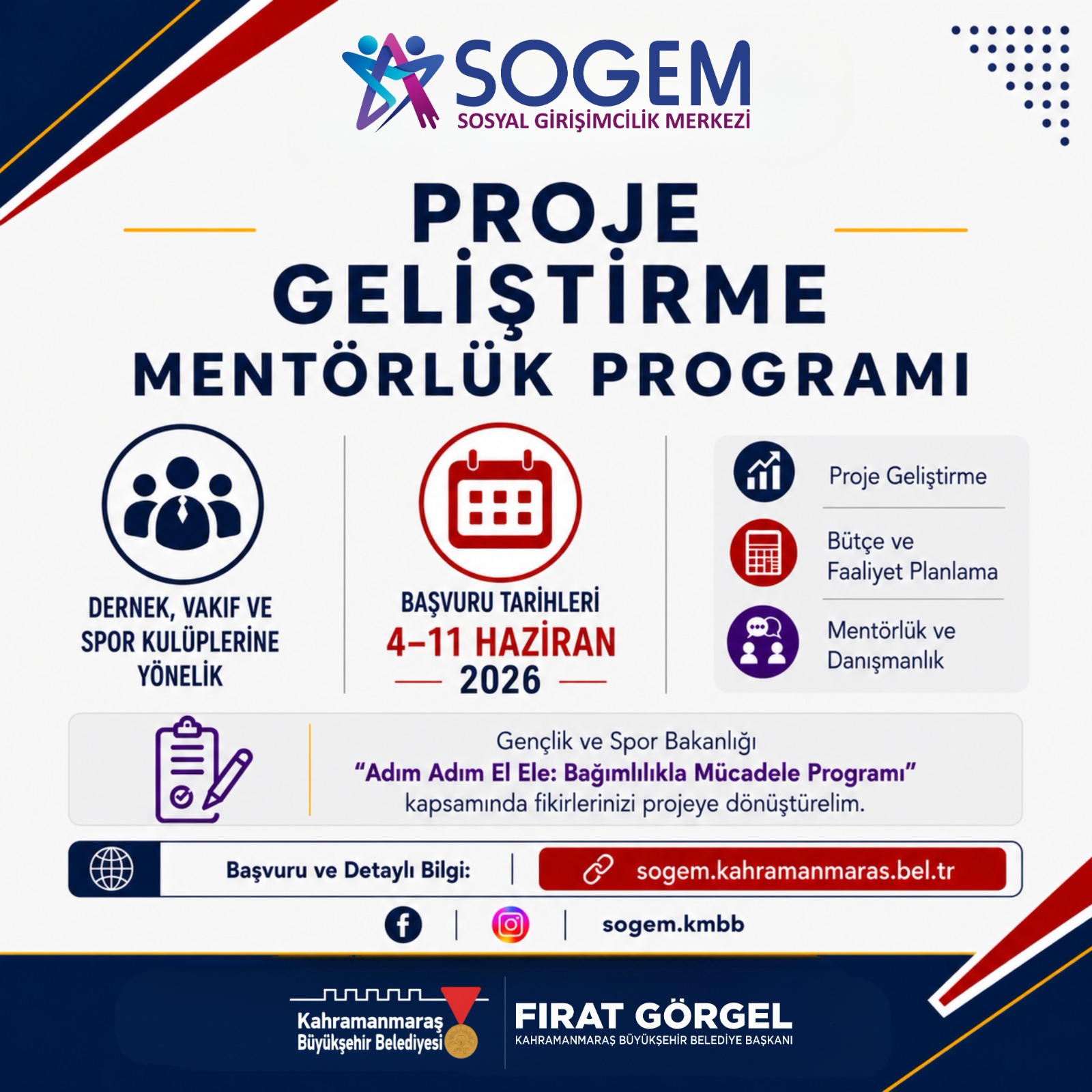 SOGEM’in Proje Geliştirme ve Mentörlük Programı Başlıyor