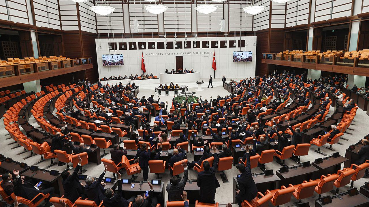 12. Yargı Paketi, TBMM Genel Kurulunda Kabul Edildi