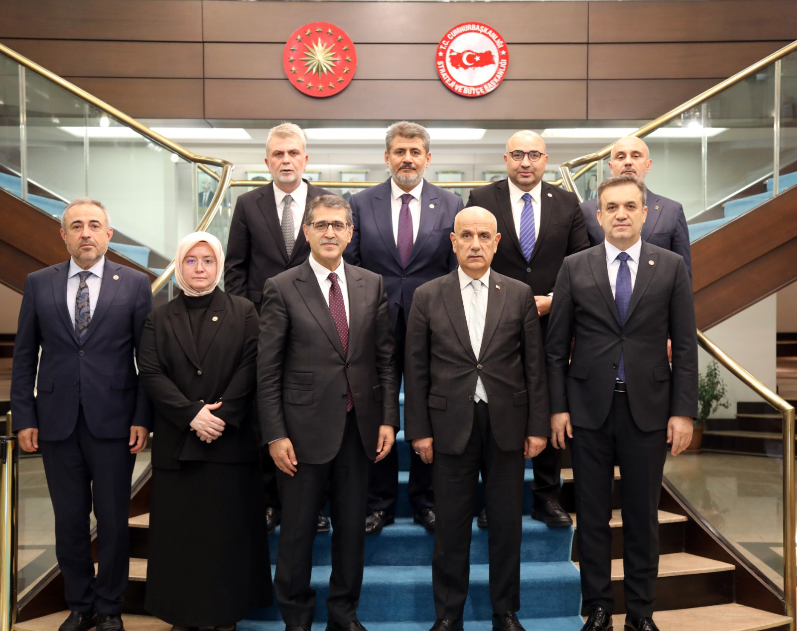 AK Parti Kahramanmaraş Heyetinden Ankara’da Önemli Temaslar