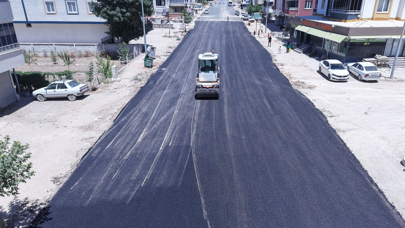 Büyükşehir, Elbistan Darende Caddesi’nde Dönüşüm Başlattı