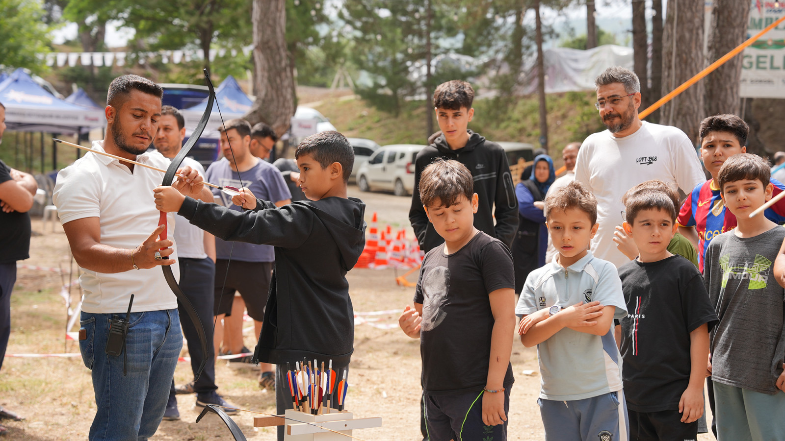 Büyükşehir’den Baba ve Oğullara Doğayla İç İçe Unutulmaz Kamp Deneyimi