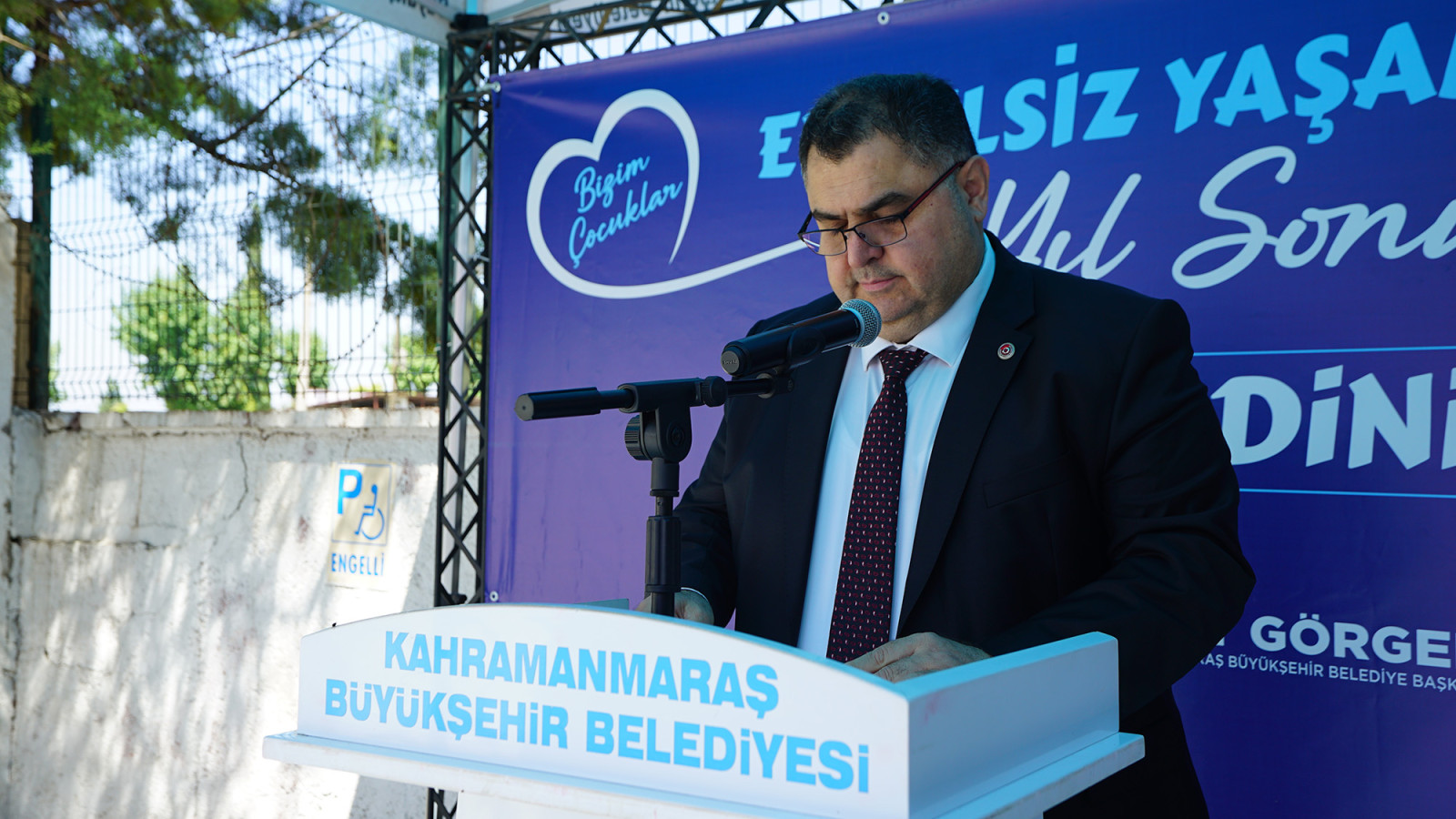 Engelsiz Yaşam Merkezi’nde Emek ve Başarı Sergisi