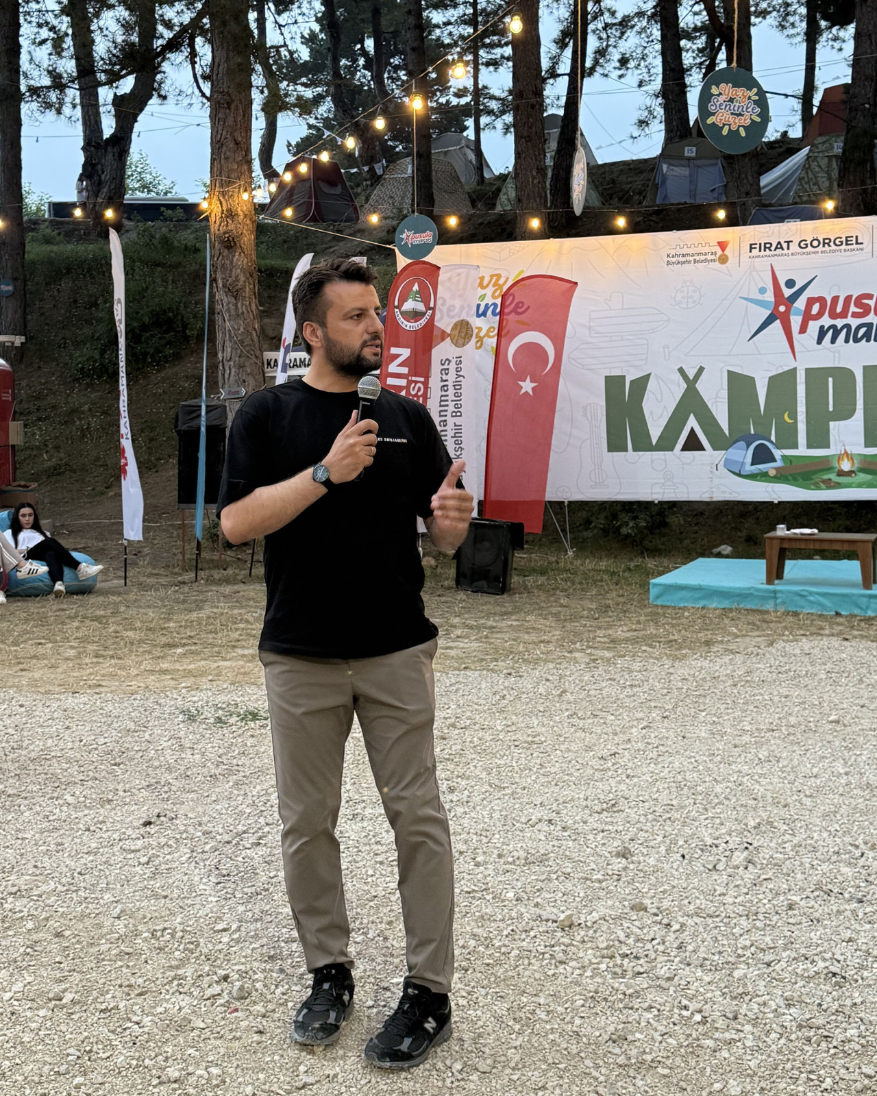 Gençler Pusula Maraş Kampında Yeni Medya ve Fotoğrafçılığı Keşfetti