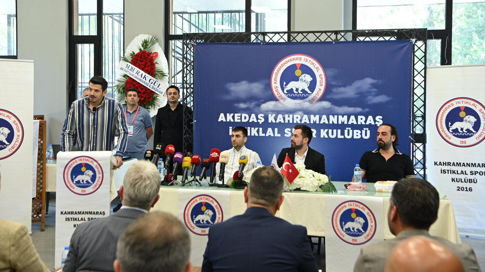 Kahramanmaraş İstiklalspor’da Olağanüstü Kongre Tamamlandı