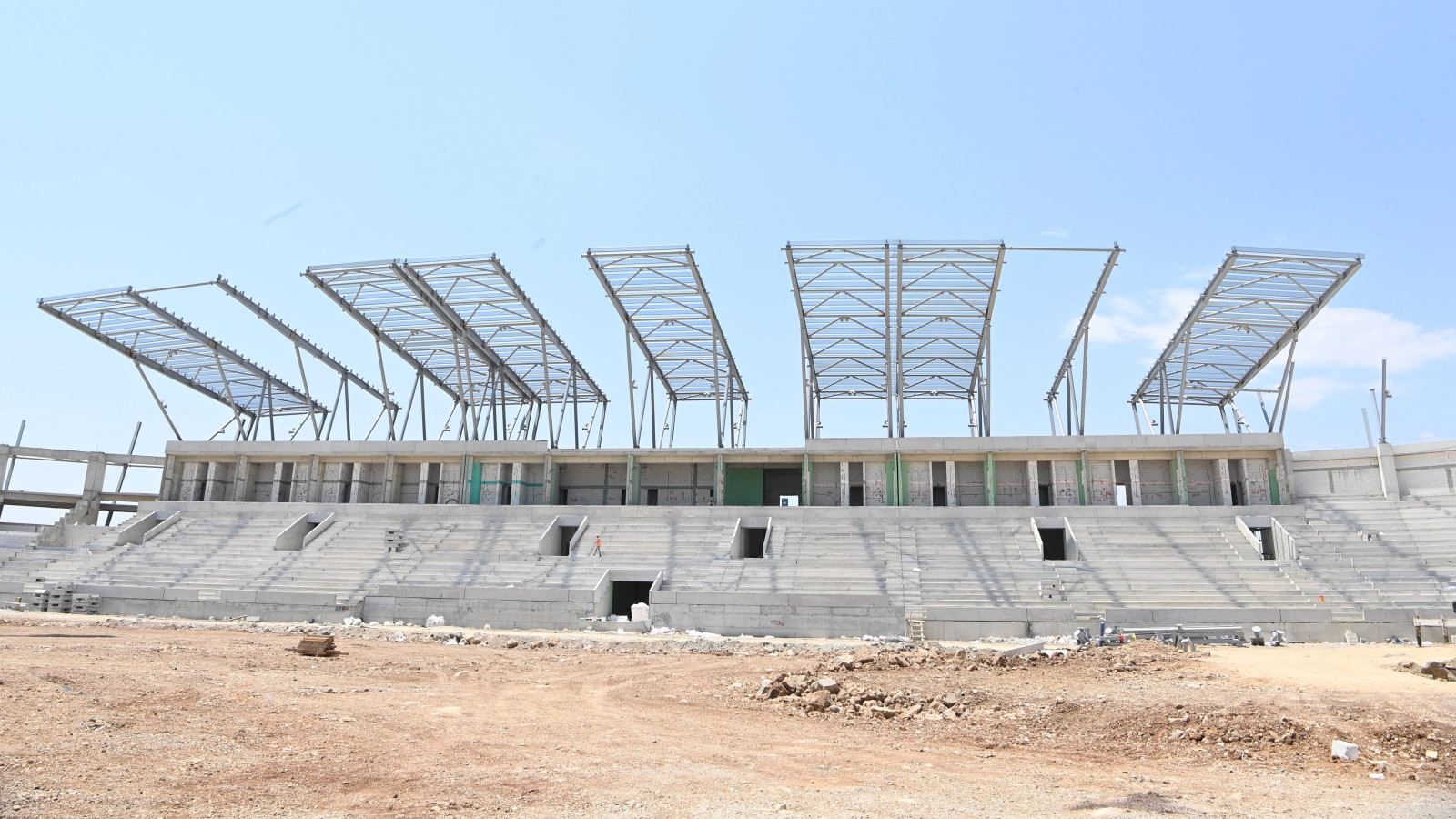 Kahramanmaraş Stadyumu Yükseliyor