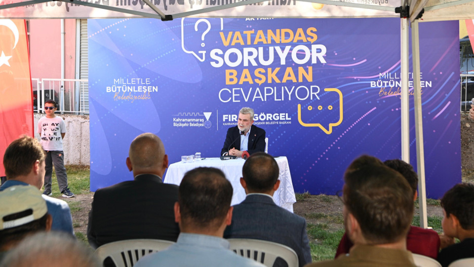 “Kahramanmaraş’ımızı Geleceğe Güçlü Yatırımlarla Hazırlıyoruz”