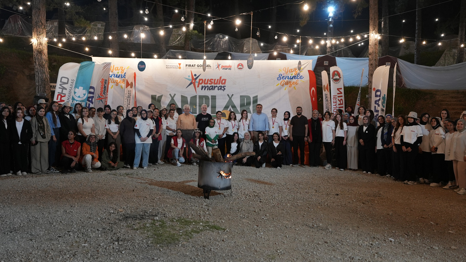 Pusula Maraş’tan Gençlere Doğayla İç İçe Bilim Deneyimi