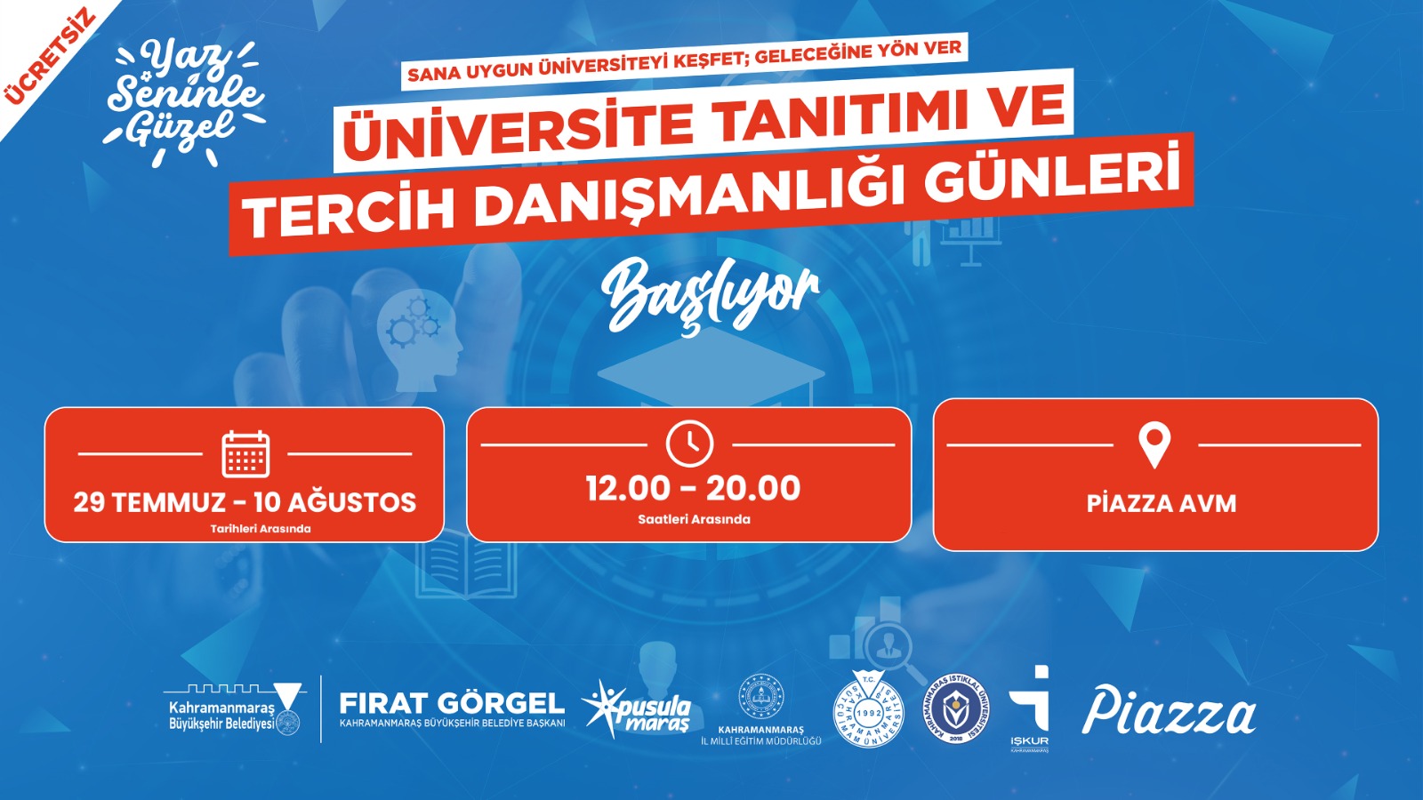 Üniversite Tercihinde Gençlere Büyükşehir’den Rehberlik Desteği