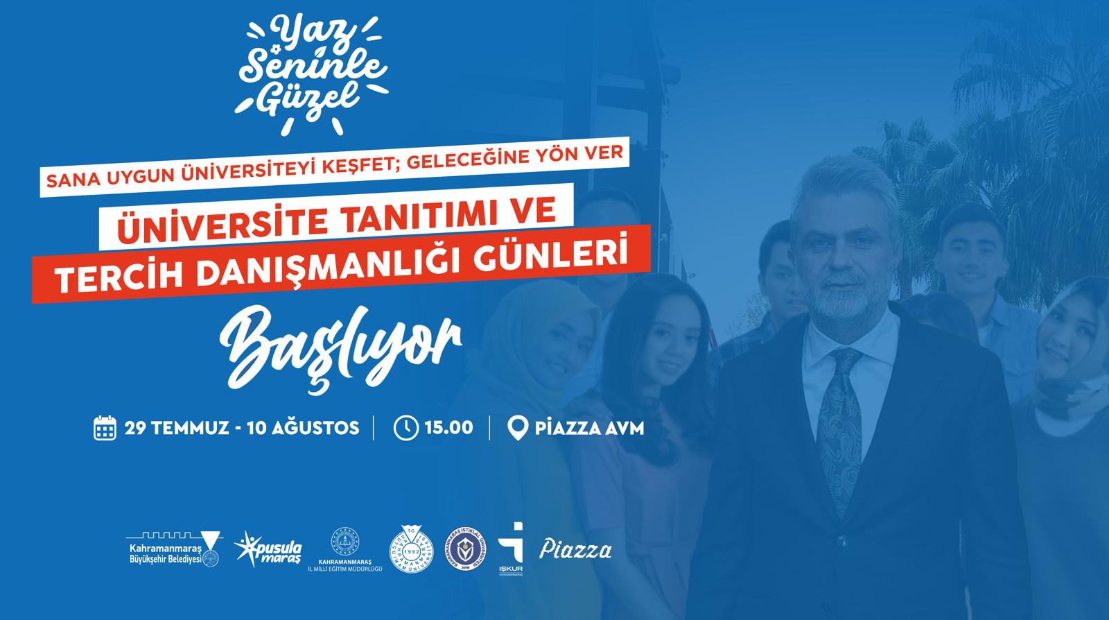 Üniversite Yolunda Tercih Gençlerden, Rehberlik Büyükşehir’den