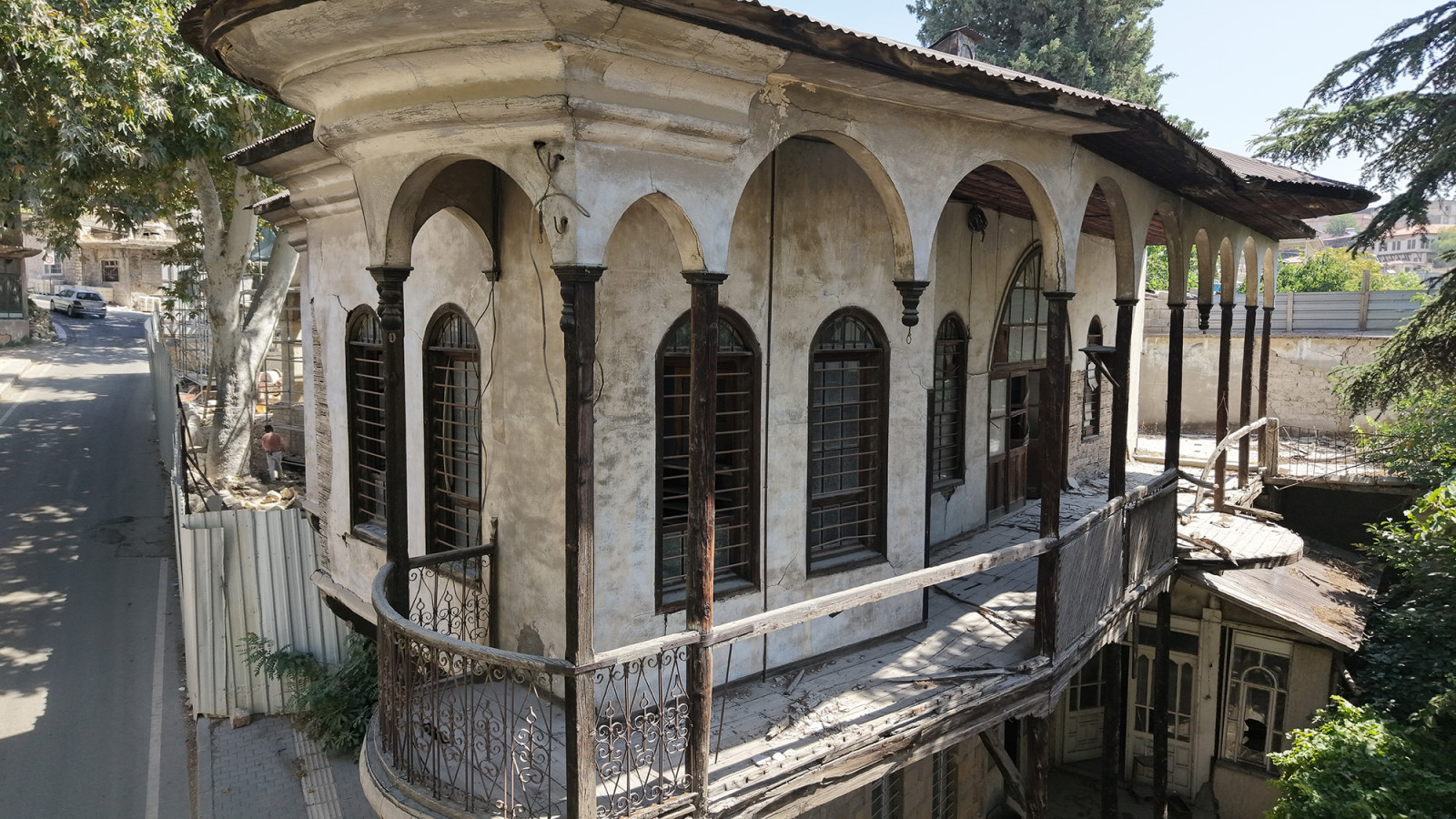 Asırlık Çiftaslan Konağı Büyükşehir’le Yeniden Hayat Buluyor