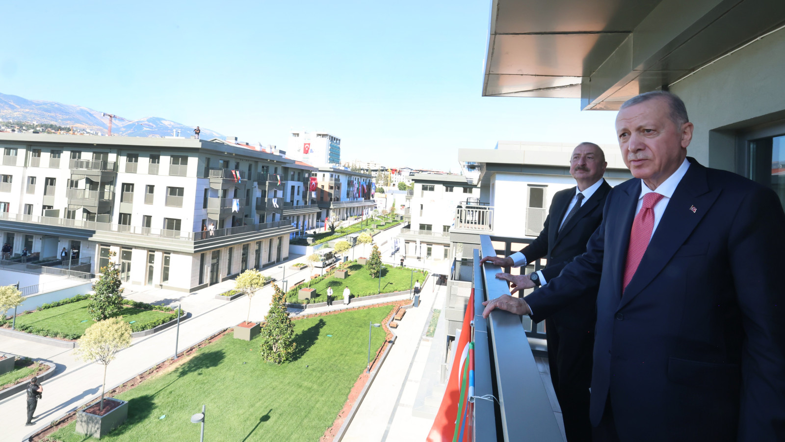 Bakan Kurum; “Kahramanmaraş, Bugün Dünyaya Örnek Bir Yeniden İnşa Başarısı Sergiliyor”