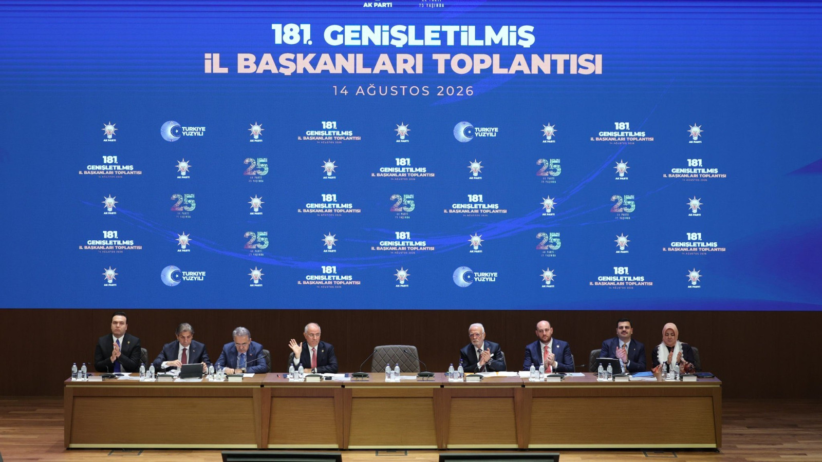 Başkan Görgel, AK Parti 181. Genişletilmiş İl Başkanları Toplantısı’na Katıldı