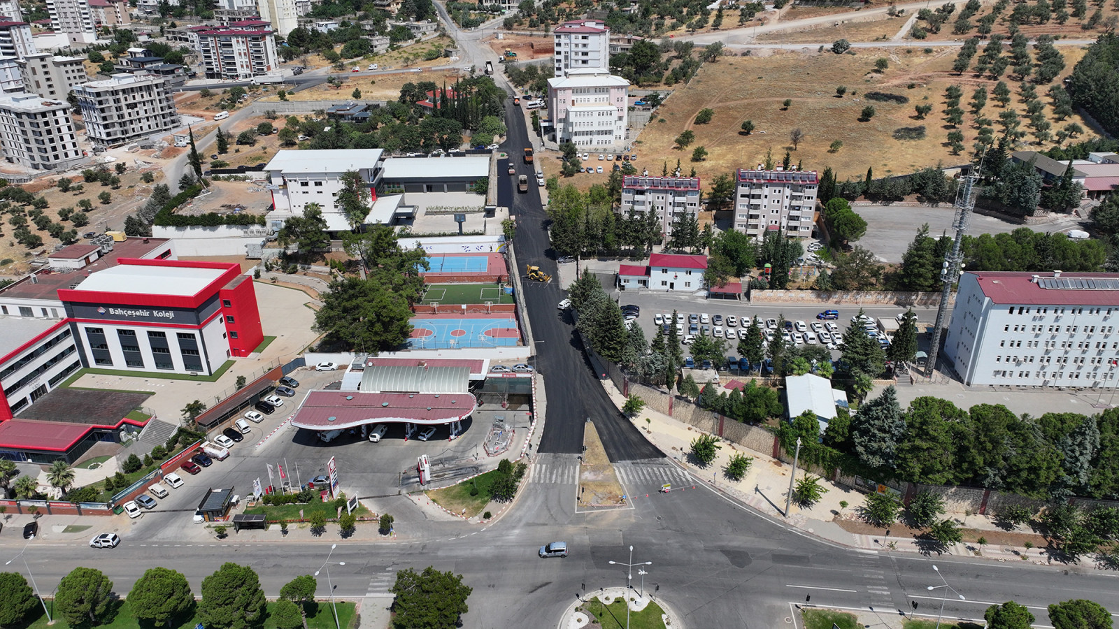 Başkan Görgel, Doğu-Batı Ulaşımını Güçlendirecek Çalışmaları Yerinde İnceledi