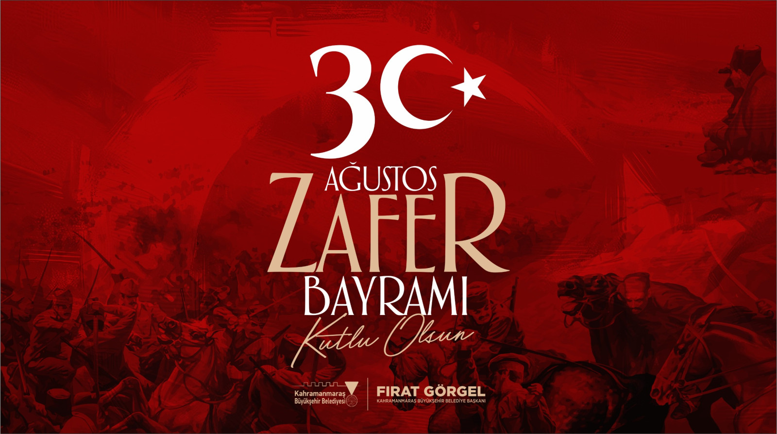Başkan Görgel; “Zafer Bayramı’mız Kutlu Olsun”