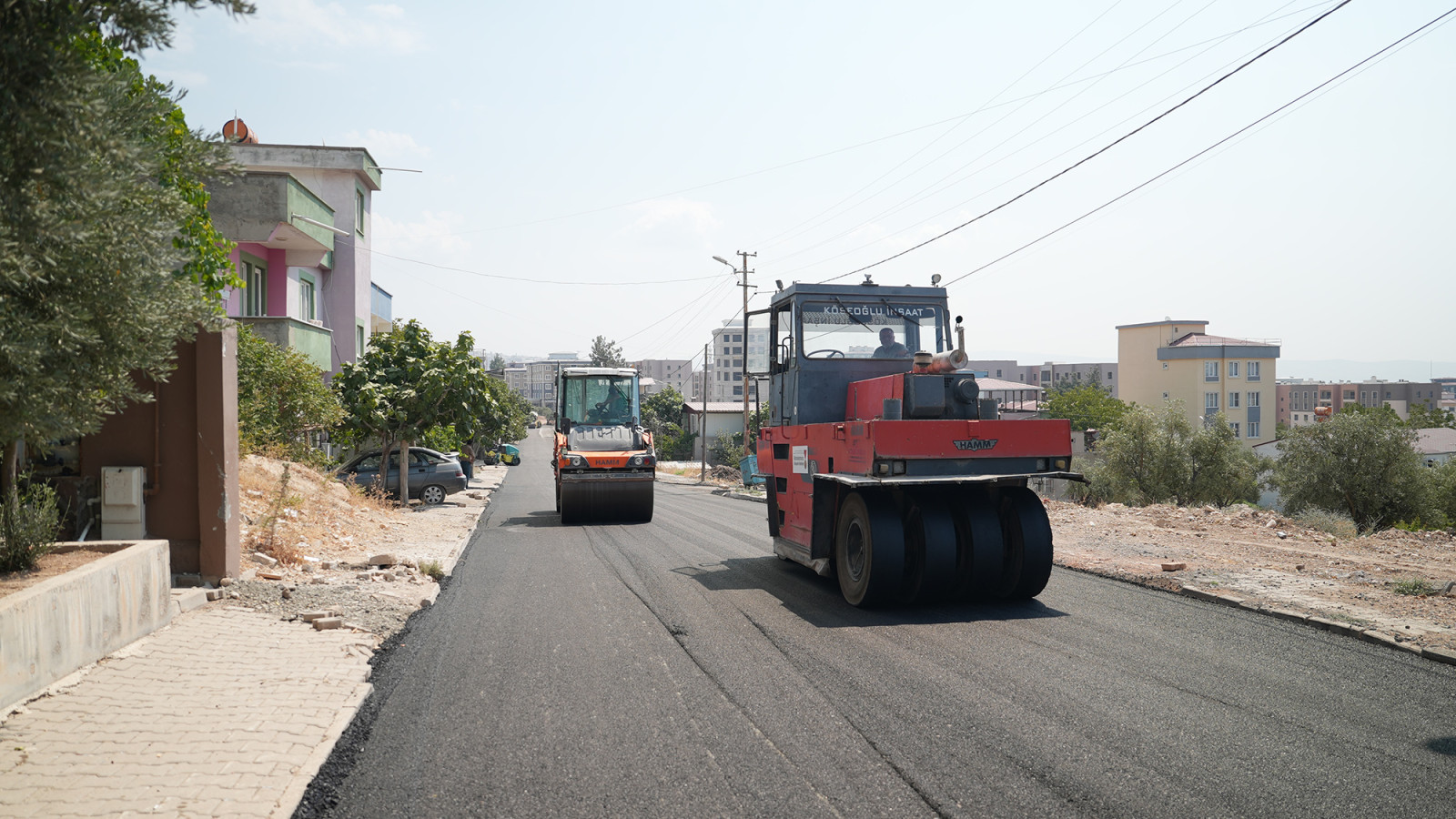 Büyükşehir, Asfalt Mesaisini Yeni Haftada 4 İlçe 16 Farklı Noktada Sürdürecek