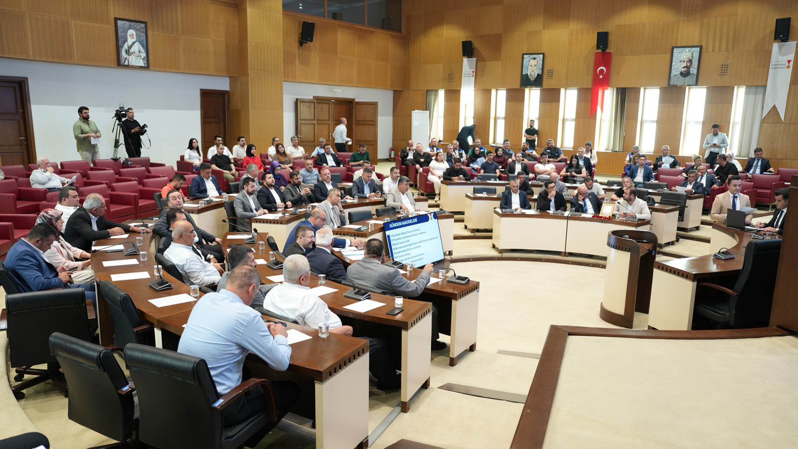 Büyükşehir Meclisi Ağustos Ayı Toplantısını Gerçekleştirdi
