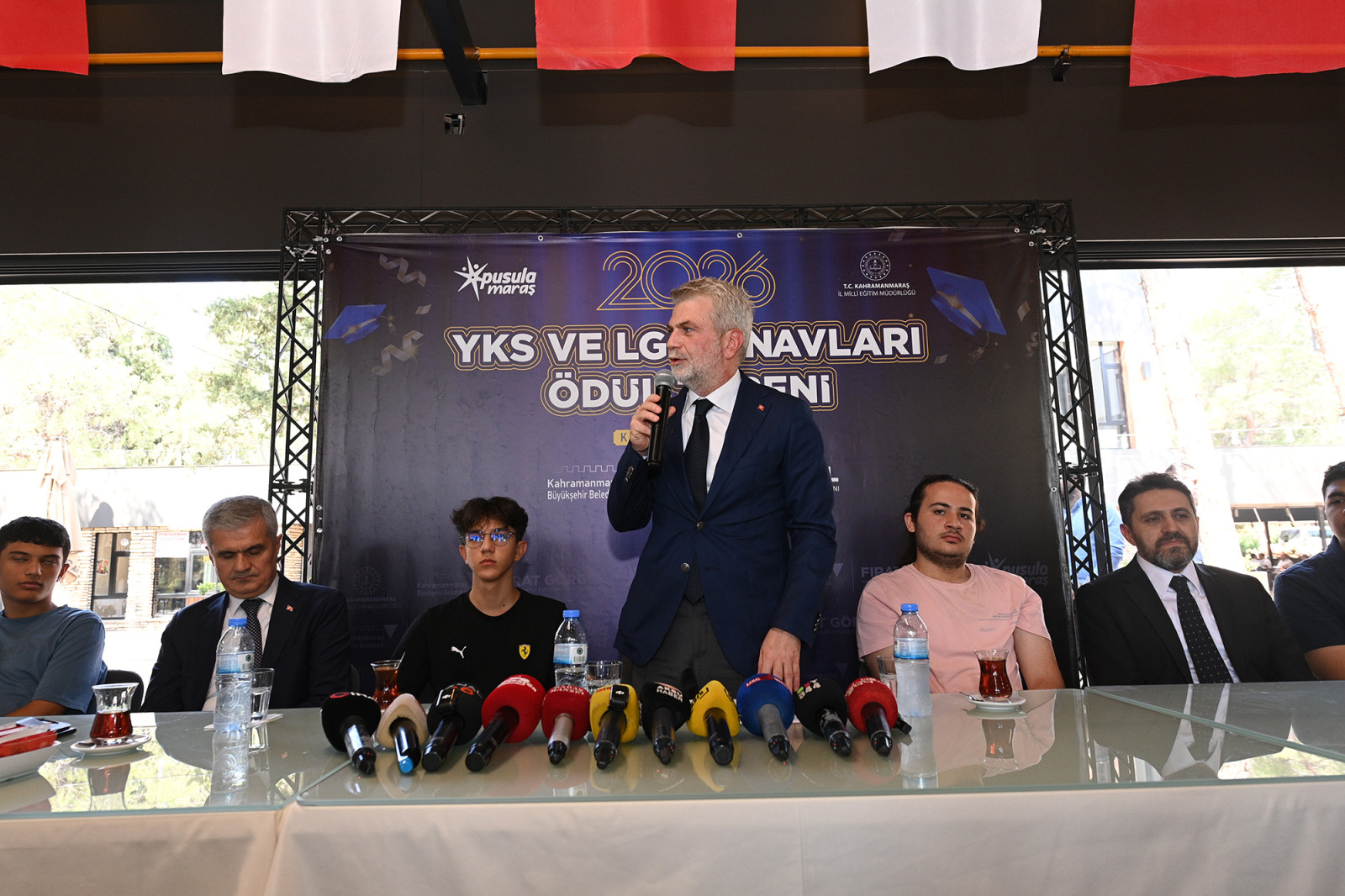 Büyükşehir, Öğrenciler İçin “Pusula Maraş Eğitim Merkezi” Açıyor