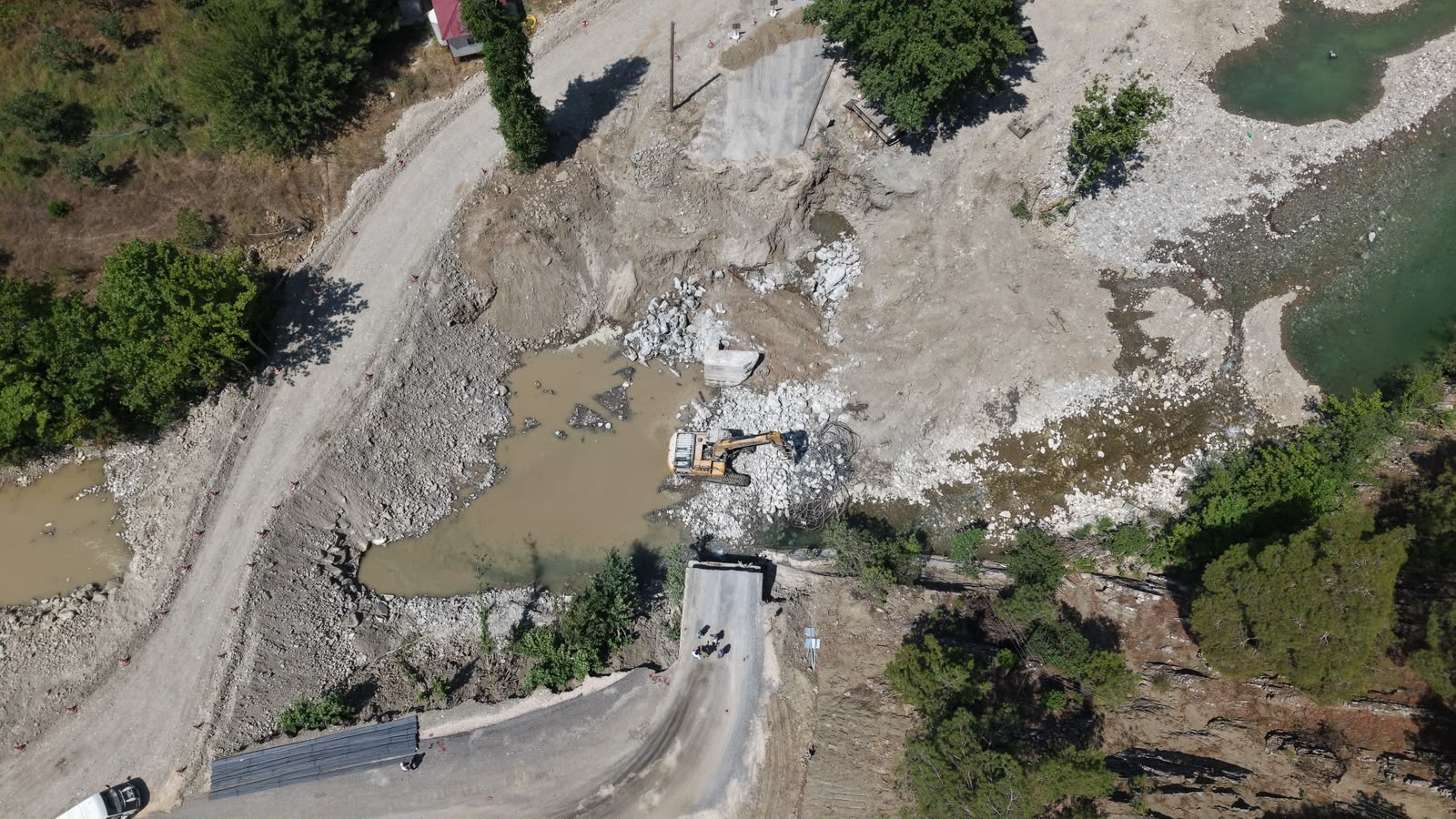 Büyükşehir’den Andırın’a Yeni Köprü