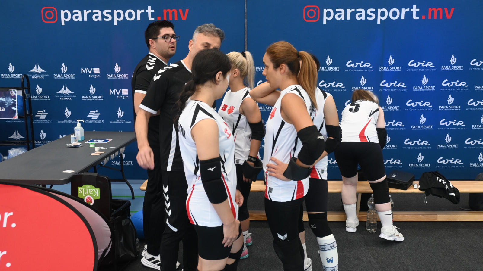 Büyükşehir’in Kadın Goalball Takımı Avrupa Şampiyonlar Ligi’nde Çeyrek Finalde